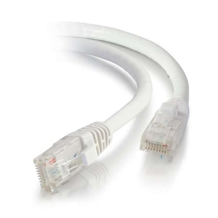 Fasttrack 6 in. Cat5e Snagless Unshielded-UTP Ethernet Network Patch Cable - White FA987527